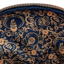 Loungefly Pixar Coco Marigold Bridge Mini Backpack