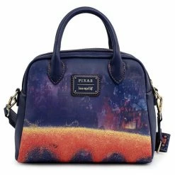 Totes & Bags Loungefly Pixar Coco Marigold Bridge Guitar Strap Crossbody 9 Totes & Bags Loungefly Pixar Coco Marigold Bridge Guitar Strap Crossbody