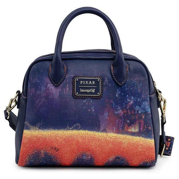 Totes & Bags Loungefly Pixar Coco Marigold Bridge Guitar Strap Crossbody 5 Totes & Bags Loungefly Pixar Coco Marigold Bridge Guitar Strap Crossbody