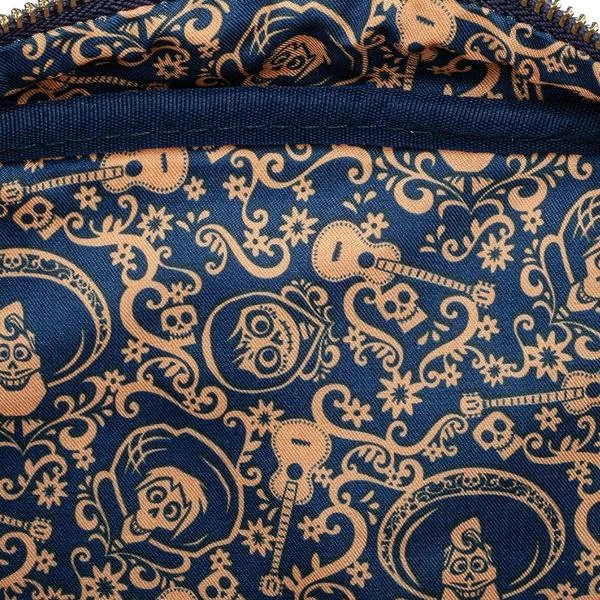 Totes & Bags Loungefly Pixar Coco Marigold Bridge Guitar Strap Crossbody 4 Totes & Bags Loungefly Pixar Coco Marigold Bridge Guitar Strap Crossbody