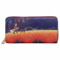 Wallets Loungefly Pixar Coco Marigold Bridge Ziparound Wallet
