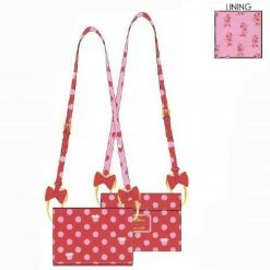 Circle Of Hope Boutique Loungefly Disney Minnie Mouse Pink Polka Dot Bow Strap Crossbody Totes & Bags 5 Circle Of Hope Boutique Loungefly Disney Minnie Mouse Pink Polka Dot Bow Strap Crossbody Totes & Bags
