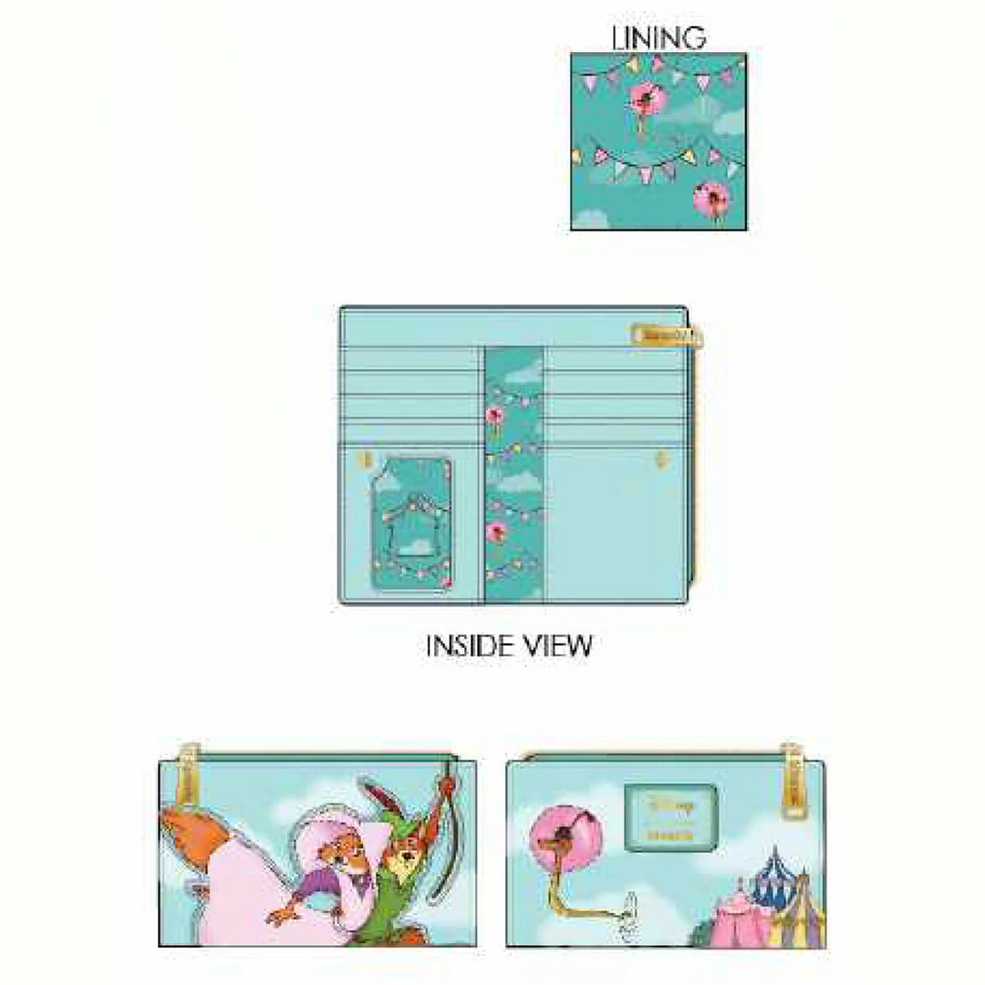 Circle Of Hope Boutique Loungefly Disney Robin Hood Robin Rescues Maid Marian Wallet Wallets 4 Circle Of Hope Boutique Loungefly Disney Robin Hood Robin Rescues Maid Marian Wallet Wallets