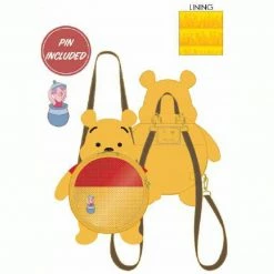 Circle Of Hope Boutique Backpacks Loungefly Disney Winnie The Pooh Pin Collector Backpack