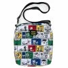 Circle Of Hope Boutique Loungefly Peanuts Comic Strip Passport Bag Totes & Bags