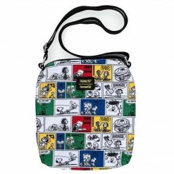 Circle Of Hope Boutique Loungefly Peanuts Comic Strip Passport Bag Totes & Bags