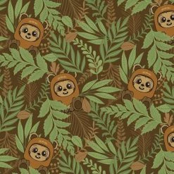 Loungefly Star Wars Wicket Footsie Cosplay Mini Backpack