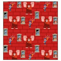 Loungefly Wallets Lougefly Disney Wreck-It Ralph Fix-It Felix Ziparound Wallet