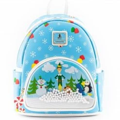 Loungefly Elf Buddy And Friends Mini Backpack Backpacks