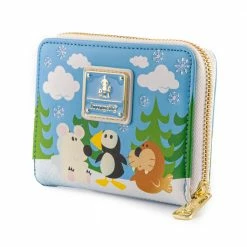 Wallets Loungefly Elf Buddy And Friends Ziparound Wallet