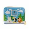 Wallets Loungefly Elf Buddy And Friends Ziparound Wallet