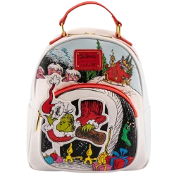 Backpacks Loungefly Dr. Seuss The Grinch Chimney Thief Mini Backpack