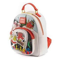 Backpacks Loungefly Dr. Seuss The Grinch Chimney Thief Mini Backpack