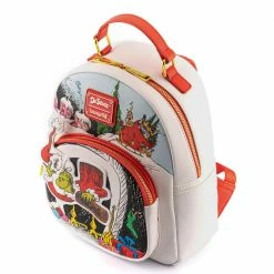 Backpacks Loungefly Dr. Seuss The Grinch Chimney Thief Mini Backpack