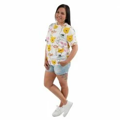 Circle Of Hope Boutique Clothing Loungefly Disney Winnie The Pooh & Friends Balloons Print Tee
