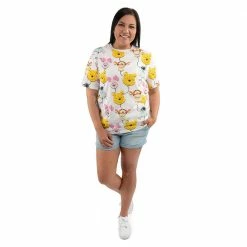 Circle Of Hope Boutique Clothing Loungefly Disney Winnie The Pooh & Friends Balloons Print Tee