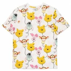 Circle Of Hope Boutique Clothing Loungefly Disney Winnie The Pooh & Friends Balloons Print Tee