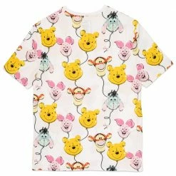 Circle Of Hope Boutique Clothing Loungefly Disney Winnie The Pooh & Friends Balloons Print Tee