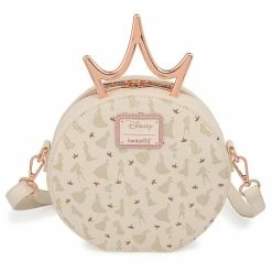 Loungefly Disney Ultimate Princess Metal Crown Crossbody