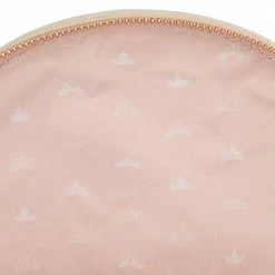 Loungefly Disney Ultimate Princess Metal Crown Crossbody