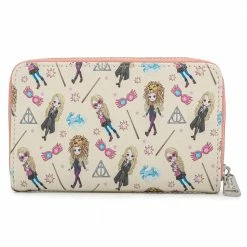 Loungefly Harry Potter Luna Lovegood AOP Ziparound Wallet