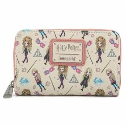 Loungefly Harry Potter Luna Lovegood AOP Ziparound Wallet