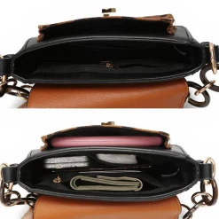 Circle Of Hope Boutique MKF Collection Serena Crossbody Bag By Mia K. (Burgundy) Totes & Bags 7 Circle Of Hope Boutique MKF Collection Serena Crossbody Bag By Mia K. (Burgundy) Totes & Bags