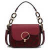Circle Of Hope Boutique MKF Collection Serena Crossbody Bag By Mia K. (Burgundy) Totes & Bags