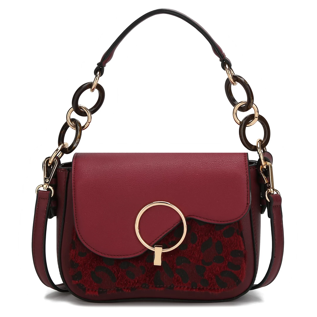 Circle Of Hope Boutique MKF Collection Serena Crossbody Bag By Mia K. (Burgundy) Totes & Bags 3 Circle Of Hope Boutique MKF Collection Serena Crossbody Bag By Mia K. (Burgundy) Totes & Bags