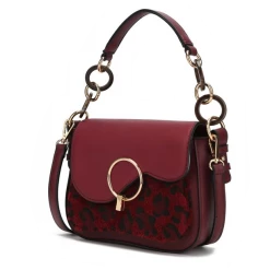 Circle Of Hope Boutique MKF Collection Serena Crossbody Bag By Mia K. (Burgundy) Totes & Bags 6 Circle Of Hope Boutique MKF Collection Serena Crossbody Bag By Mia K. (Burgundy) Totes & Bags