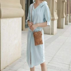 Circle Of Hope Boutique MKF Collection Amentia Crossbody Bag By Mia K (Beige) Totes & Bags