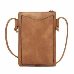 Circle Of Hope Boutique MKF Collection Amentia Crossbody Bag By Mia K (Beige) Totes & Bags
