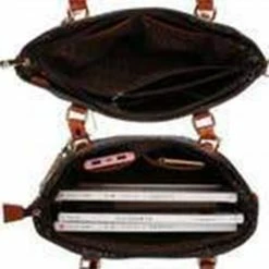 Circle Of Hope Boutique MKF Collection Jeneece Tote By Mia K. (Black With Black Straps) Totes & Bags