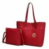 Circle Of Hope Boutique Totes & Bags MKF Collection Maria Shopper Tote By Mia K. (Red)