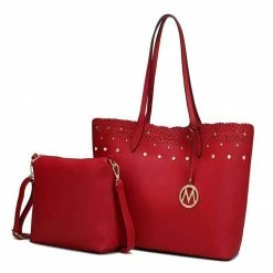 Circle Of Hope Boutique Totes & Bags MKF Collection Maria Shopper Tote By Mia K. (Red)