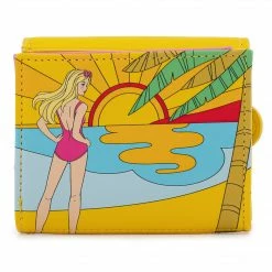 Loungefly Barbie Fun In The Sun Flap Wallet Wallets