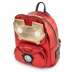 Pop By Loungefly Marvel Iron Man Light-Up Mini Backpack Backpacks