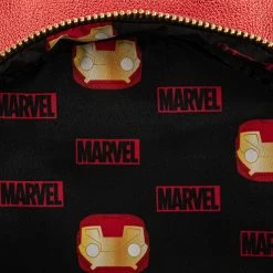 Pop By Loungefly Marvel Iron Man Light-Up Mini Backpack Backpacks