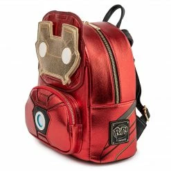 Pop By Loungefly Marvel Iron Man Light-Up Mini Backpack Backpacks