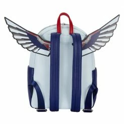 Backpacks Loungefly Marvel Falcon Captain America Cosplay Mini Backpack