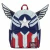 Backpacks Loungefly Marvel Falcon Captain America Cosplay Mini Backpack 1 Backpacks Loungefly Marvel Falcon Captain America Cosplay Mini Backpack