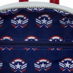 Backpacks Loungefly Marvel Falcon Captain America Cosplay Mini Backpack