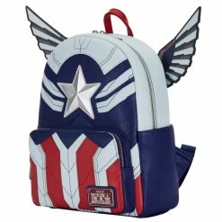 Backpacks Loungefly Marvel Falcon Captain America Cosplay Mini Backpack