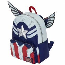 Backpacks Loungefly Marvel Falcon Captain America Cosplay Mini Backpack