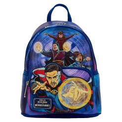 Backpacks Loungefly Marvel Dr Strange Multiverse Mini Backpack