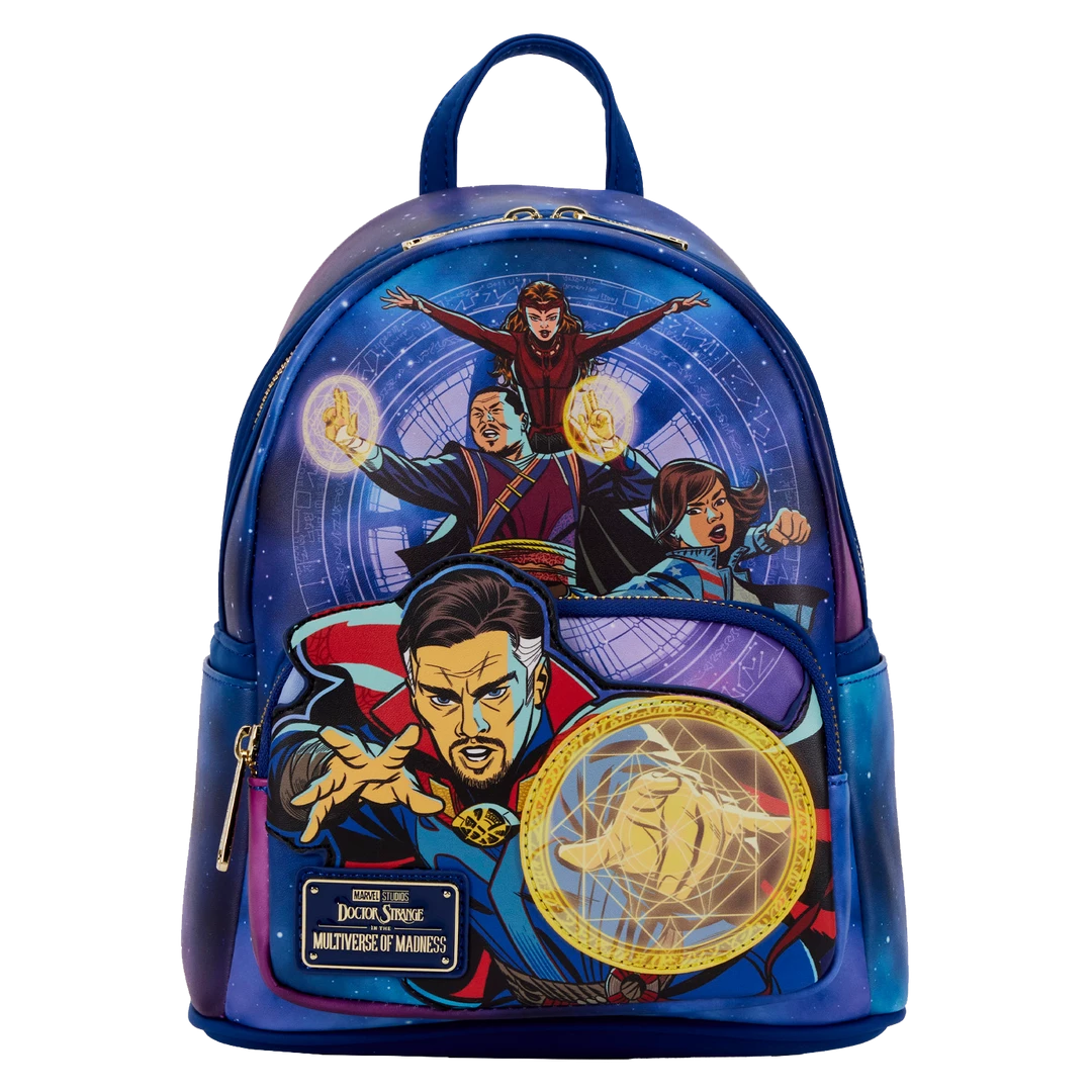Backpacks Loungefly Marvel Dr Strange Multiverse Mini Backpack 3 Backpacks Loungefly Marvel Dr Strange Multiverse Mini Backpack