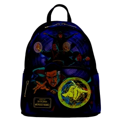 Backpacks Loungefly Marvel Dr Strange Multiverse Mini Backpack