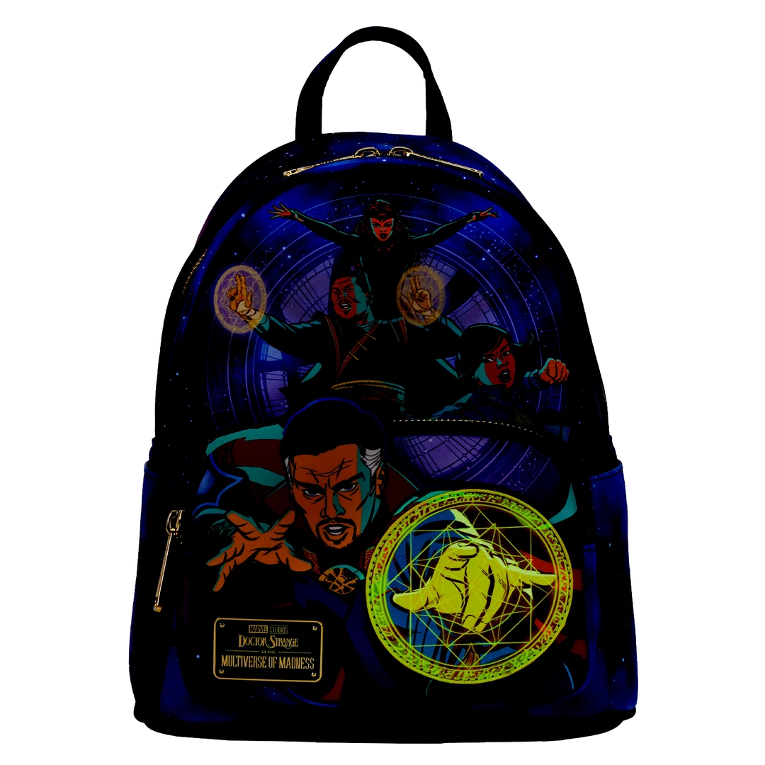 Backpacks Loungefly Marvel Dr Strange Multiverse Mini Backpack 4 Backpacks Loungefly Marvel Dr Strange Multiverse Mini Backpack