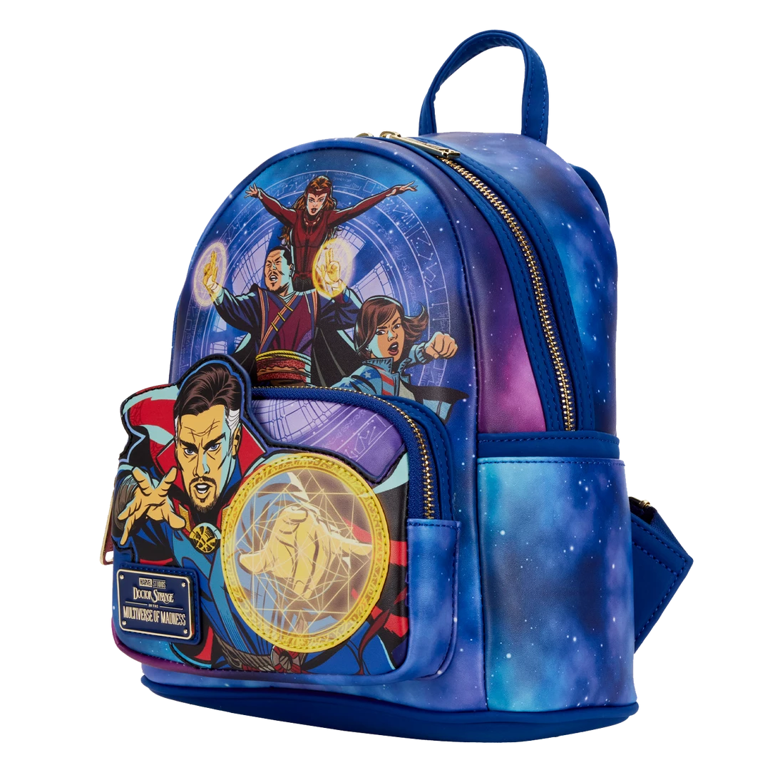 Backpacks Loungefly Marvel Dr Strange Multiverse Mini Backpack 5 Backpacks Loungefly Marvel Dr Strange Multiverse Mini Backpack