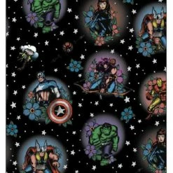 Wallets Loungefly Marvel Avengers Tattoo Ziparound Wallet